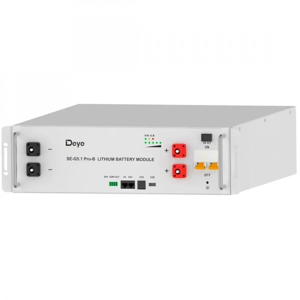 Акумулятор Deye SE-G5.1 Pro B 5,12 кВт·год