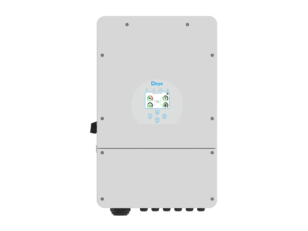 Гібридний інвертор Deye SUN-12K-SG02LP1-EU-AM3 12 кВт