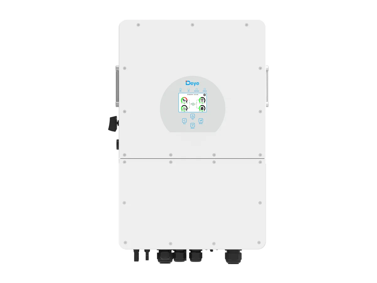 Гібридний інвертор Deye SUN-20K-SG01HP3-EU-AM2 20 кВт (HV)