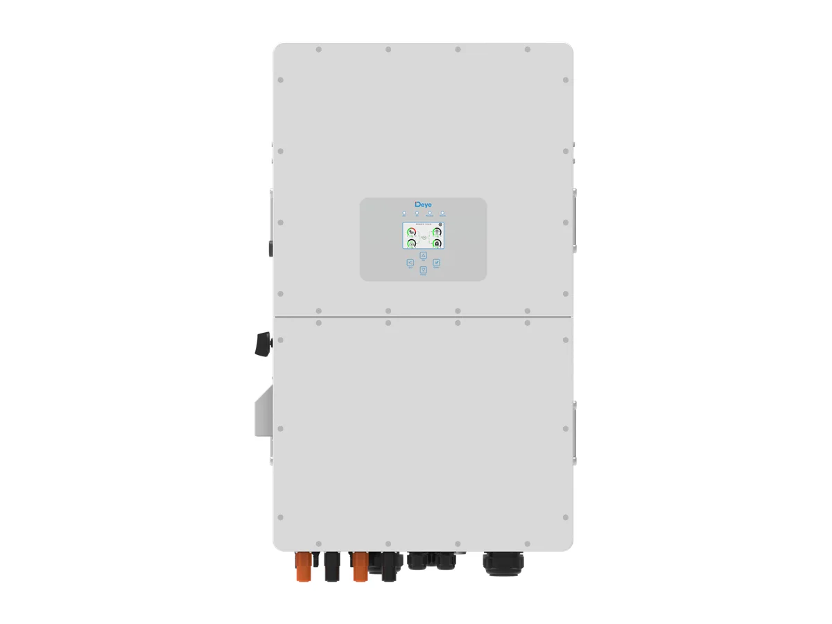 Гібридний інвертор Deye SUN-30K-SG01HP3-EU-BM3 30 кВт (HV)
