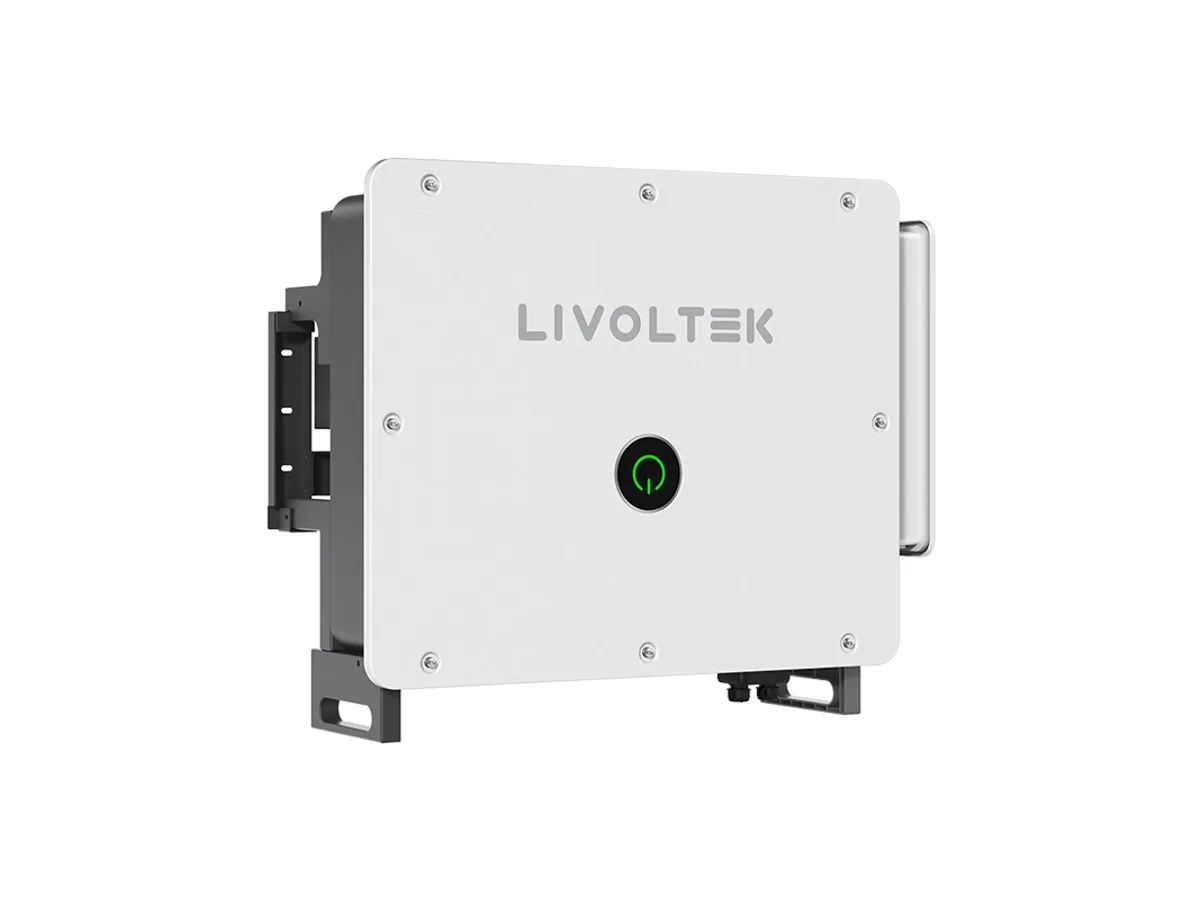 Мережевий інвертор Livoltek GT3-100K 100 кВт, 3 фази, 10 MPPT