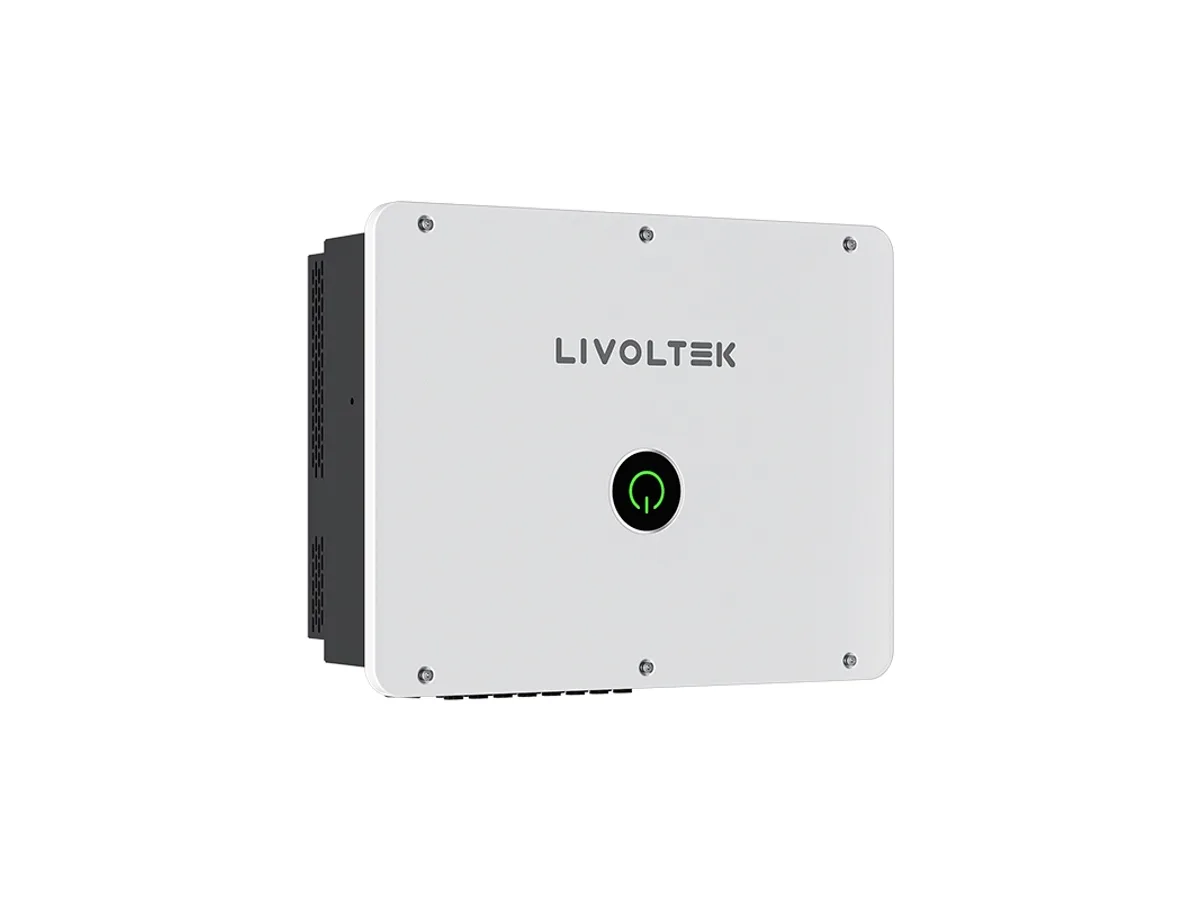 Мережевий інвертор Livoltek GT3-30KT 30 кВт, 3 фази, 3 MPPT