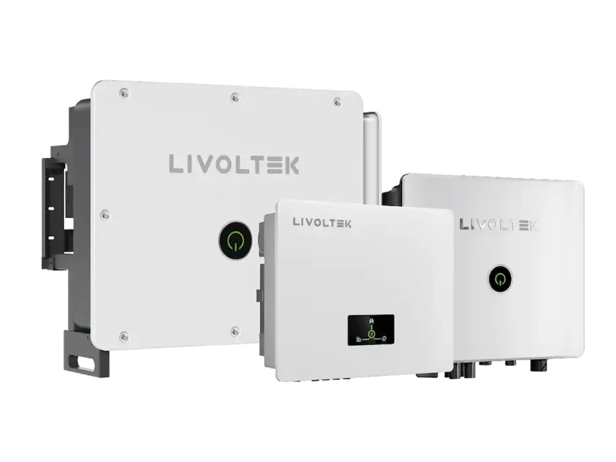Мережевий інвертор Livoltek GT3-10KD 10 кВт, 3 фази, 2 MPPT