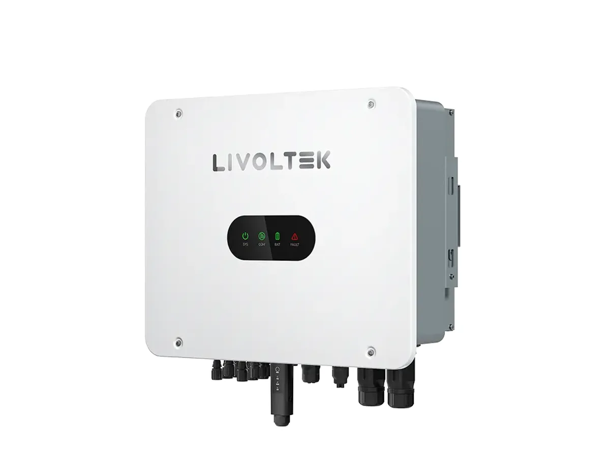 Гібридний інвертор Livoltek HP3-15KT 15 кВт, 3 фази, 3 MPPT