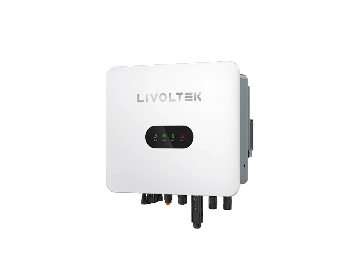 Гібридний інвертор Livoltek HP3-12KD 12 кВт, 3 фази, 3 MPPT